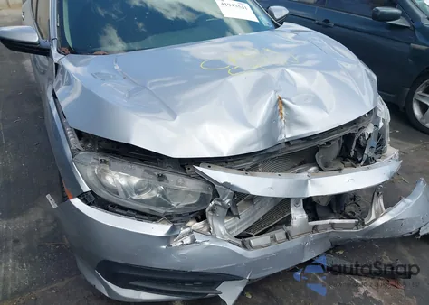 2016 Honda Civic Lx from USA, damaged, VIN 19XFC2F57GE239272